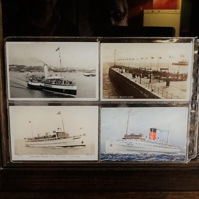 Image 2 of Postcards of Ships