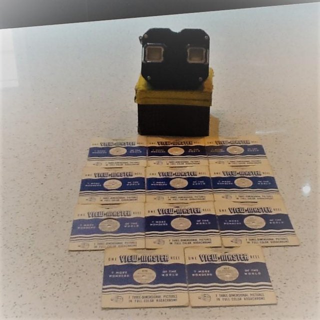 Preview of the first image of Sawyers View master with 12no Reels.