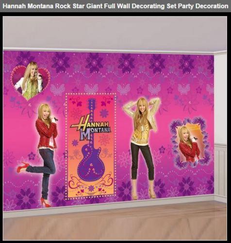 Image 2 of Hannah Montana Giant Decorating kit (Incl P&P)