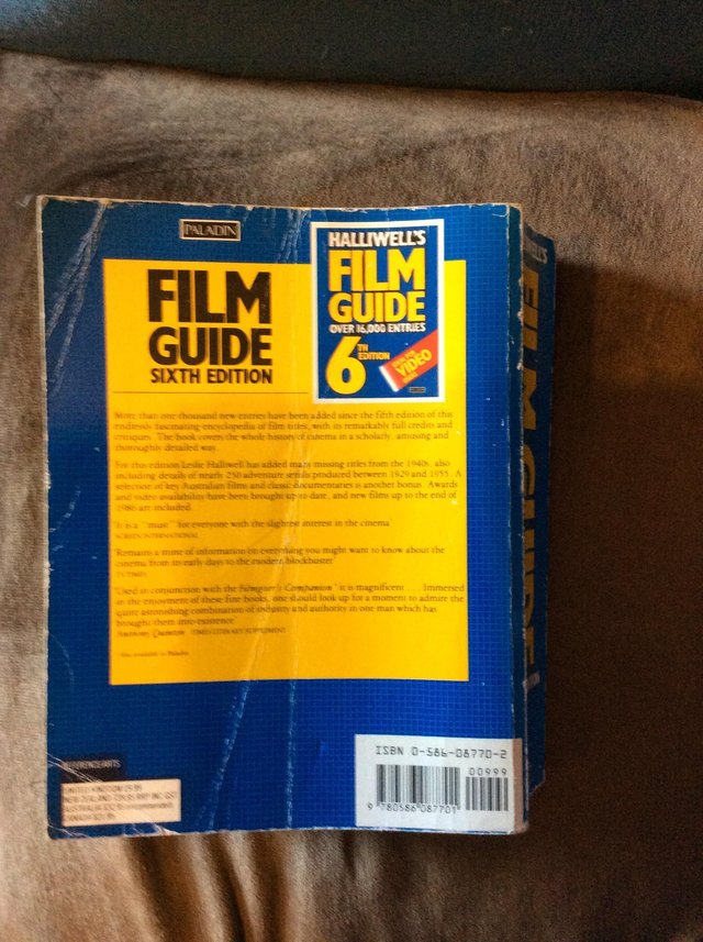Image 3 of Halliwell's Film Guide 6th edition