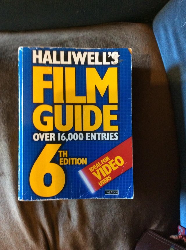 Image 2 of Halliwell's Film Guide 6th edition