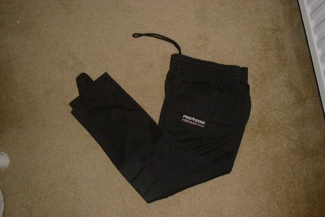 Preview of the first image of goalkeeper long  bottoms PROSTAR.