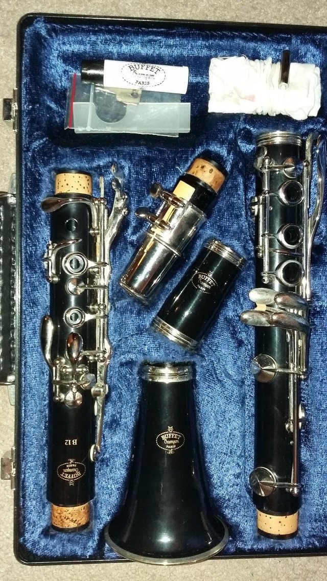 Preview of the first image of Buffet Cramponn Paris Clarinet.