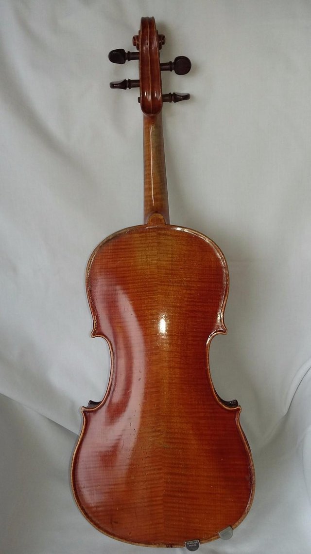 Image 2 of 1840 Vintage Full Sized Bavarian Violin