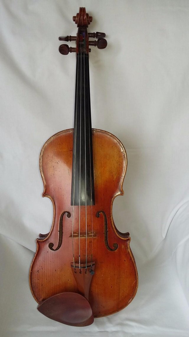 Image 3 of 1840 Vintage Full Sized Bavarian Violin