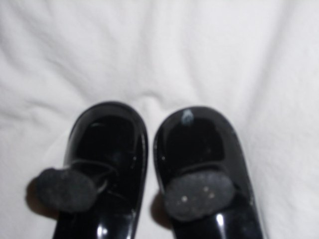Image 3 of Faith Solo Black Suede Shoes – Size 5/38