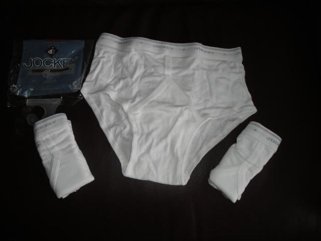 Image 2 of Jockey Y-Front Classic Briefs. White. Size 34". New