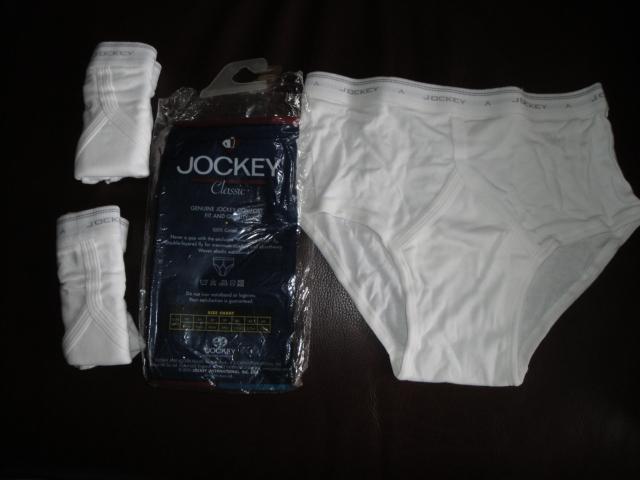 Image 3 of Jockey Y-Front Classic Briefs. White. Size 34". New