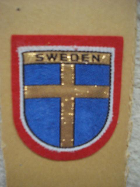 Image 3 of NEW - 1 OF 19 DIFFERENT CITY/COUNTRY CLOTH BADGES/PATCH FLAG