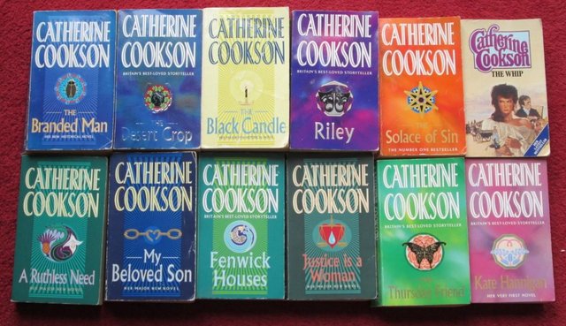 Preview of the first image of CATHERINE COOKSON selection BOOKS £1.00 per bookgc.