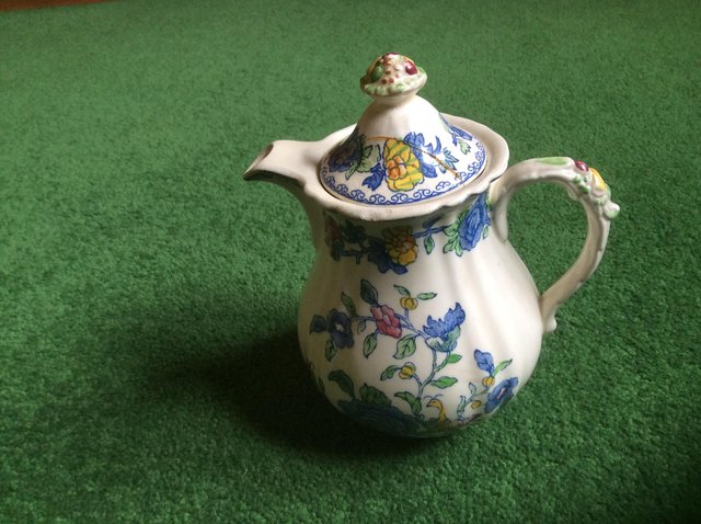 Image 3 of Mason's lidded jug. Genuine collectors' item.