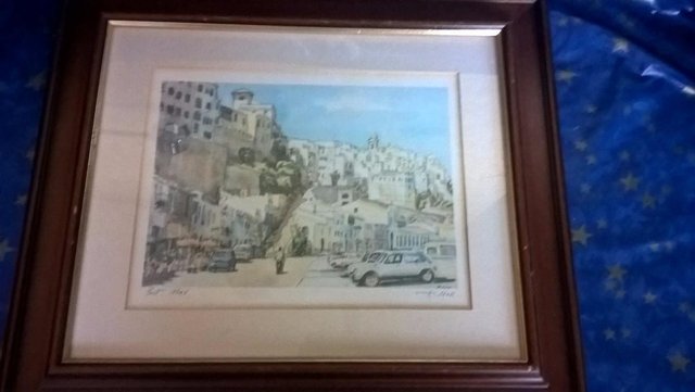 Image 2 of framed print picture
