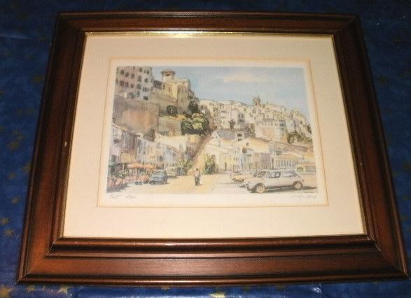 Image 3 of framed print picture
