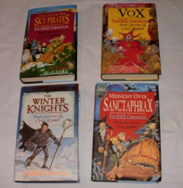 Image 2 of Collection 8 booksEdge Chronicles SeriesBy Stewart,Ridde