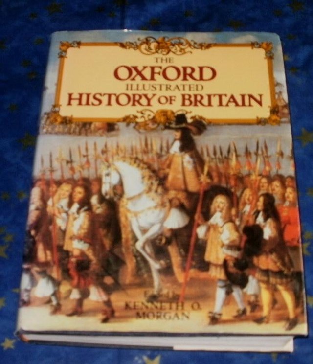 Preview of the first image of The Oxford illustrated History of Britain -.