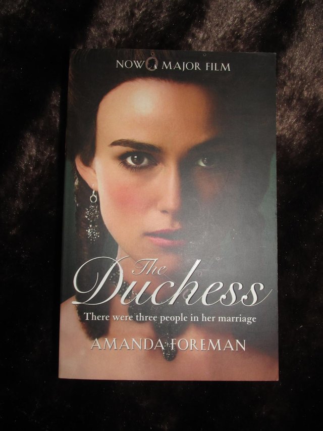 Preview of the first image of THE DUCHESS AMANDA FOREMAN PAPERBACK.