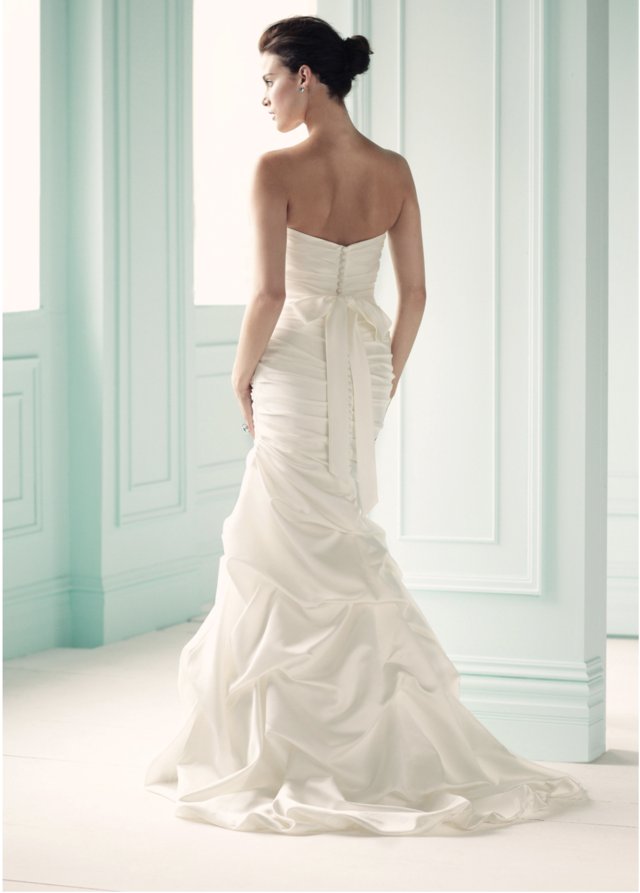 Preview of the first image of Beautiful Designer Mikaela 1651 Wedding Dress.