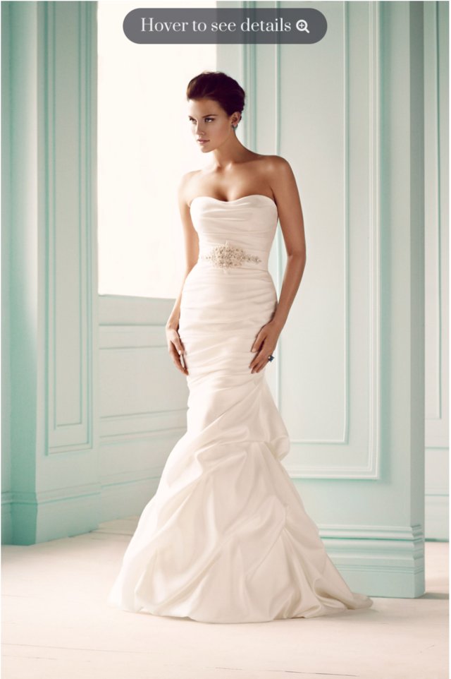 Image 3 of Beautiful Designer Mikaela 1651 Wedding Dress