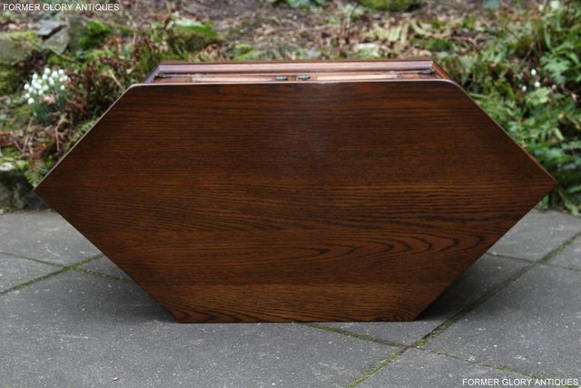 Image 63 of AN OLD CHARM LIGHT OAK CORNER TV DVD CD CABINET TABLE STAND