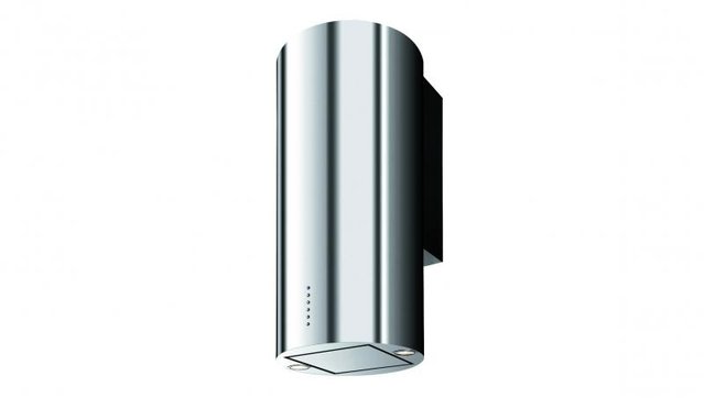 Preview of the first image of PRIMA 40CM CILINDRO HOOD ST/STEEL STYLISH AMAZINGLY POWERFUL.