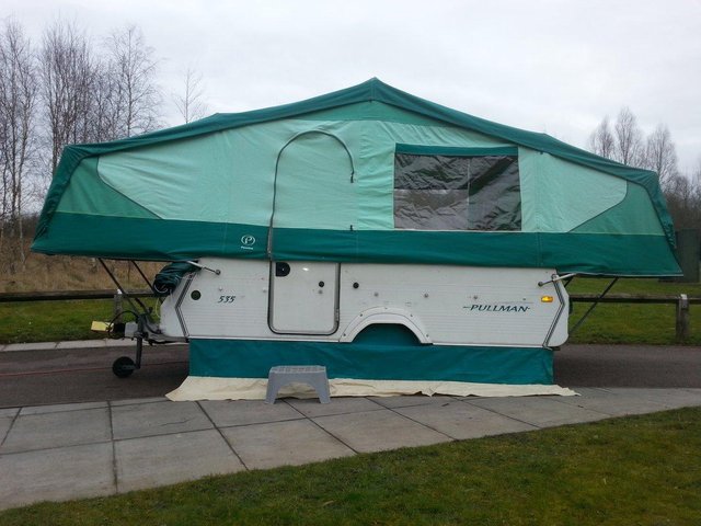 Preview of the first image of WANTED ANY CONWAY OR PENNINE FOLDING CAMPER.