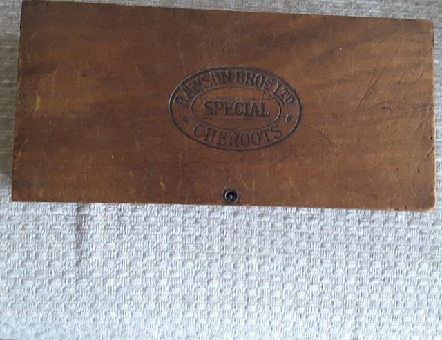 Preview of the first image of Rawson Bros Special Cheroot/Cigar box.
