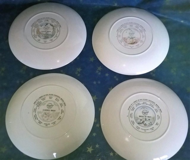 Image 2 of Wedgwood decorative year plates  1986, 1987,1988,1989