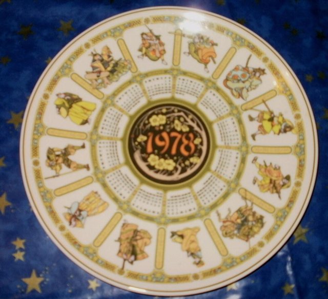Image 3 of Wedgwood decorativeyear plates 1978 and 1979