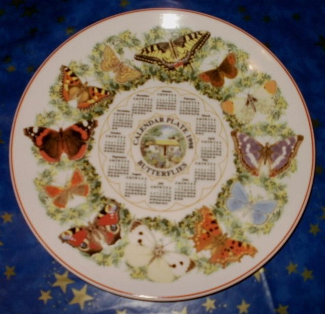 Image 2 of Wedgwood year plates 1998 and 1996