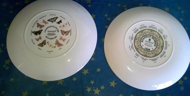 Image 3 of Wedgwood year plates 1998 and 1996