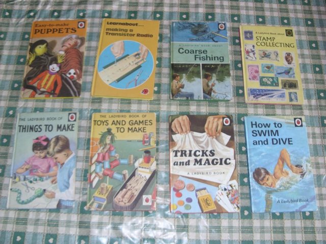 Preview of the first image of COLLECTION OF LADYBIRD BOOK SERIES hobbies.