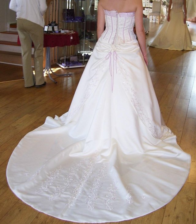 Image 2 of Maggie Sottero designer wedding dress
