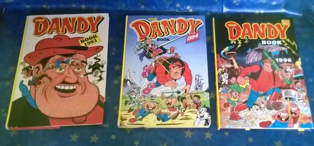 Preview of the first image of Collection of  Dandy annuals.