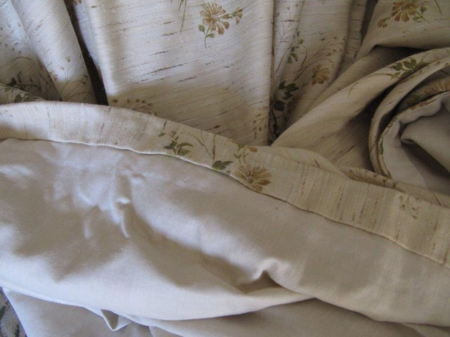 Image 3 of Professionally Made to Measure Curtains-Excellent Conditio