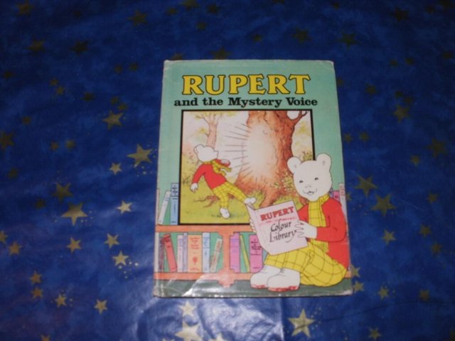 Preview of the first image of RUPERT AND  THE MYSTERY VOICE book.