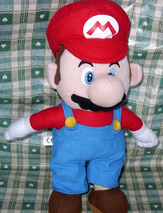 Preview of the first image of SUPER MARIO ll MARIO  PLUSH SOFT TOY.