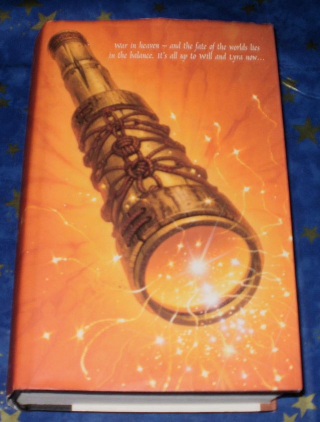 Preview of the first image of The Amber Spyglass by Philip Pullman Hardback.