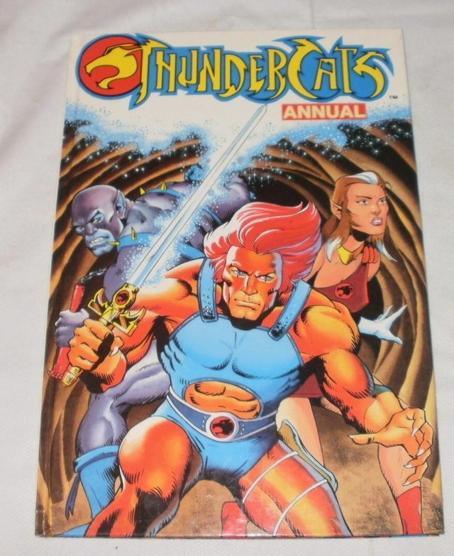 Preview of the first image of THUNDERCATS  ANNUAL 1991 HARDBACK BOOK.