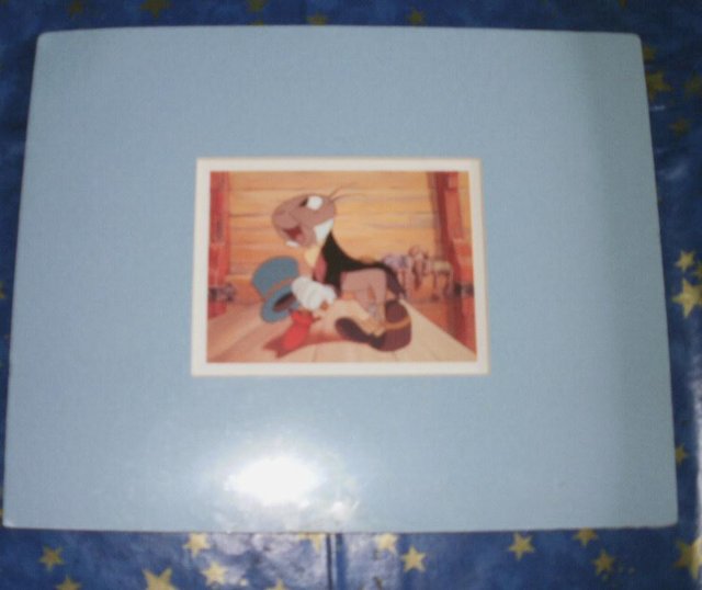 Image 3 of Two mounted Disney prints