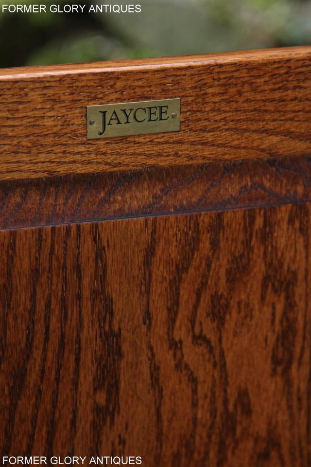 Image 47 of JAYCEE OLD CHARM OAK DRESSER BASE SIDEBOARD CABINET CUPBOARD