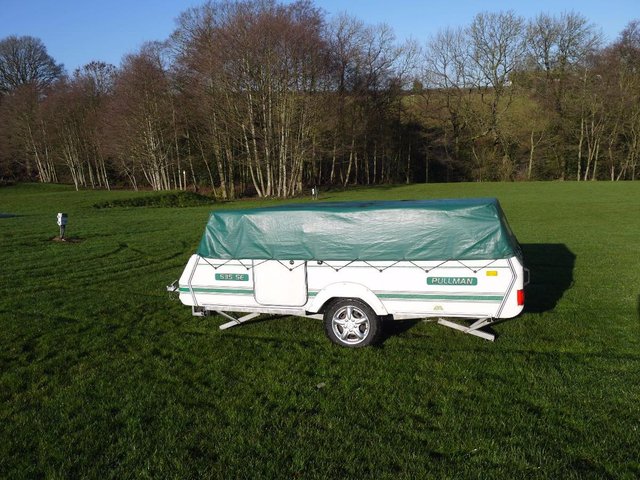 Preview of the first image of 24 HOUR COLLECTION of any PENNINE OR CONWAY FOLDING CAMPER.