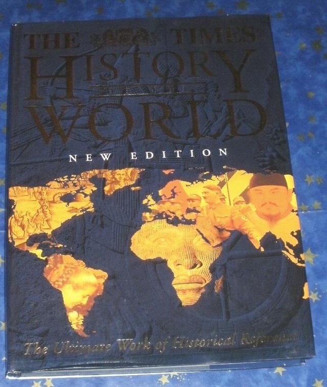Preview of the first image of THE TIMES  HISTORY OF THE WORLD RICHARD OVERY 2002.