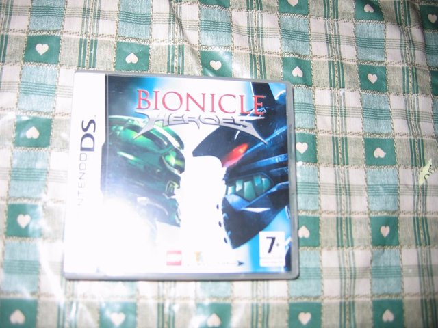 Preview of the first image of Bionicle heroes Game for Nintendo DS boxed and complete with.