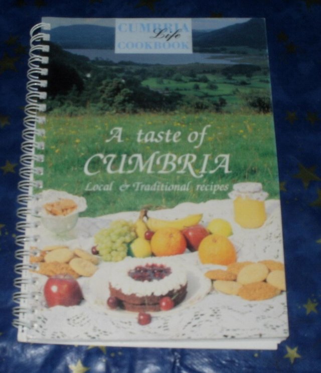 Preview of the first image of A TASTE OF CUMBRIA LOCAL & TRADITIONAL RECIPES.