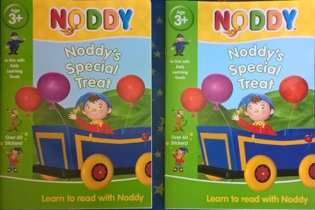 Preview of the first image of x2Learn to Read with Noddy - Noddy's Special Treat,.