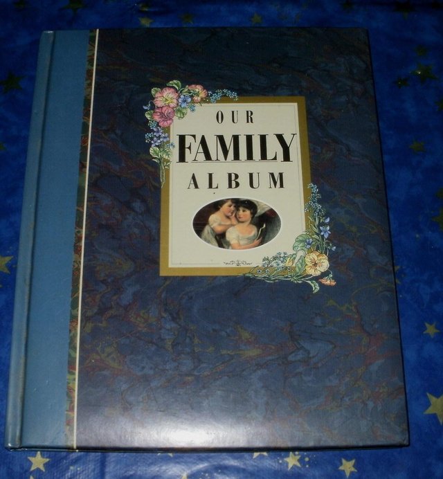 Preview of the first image of OUR FAMILY ALBUM 1994    FILL IN  PAGES with FAMILY EVENTS &.