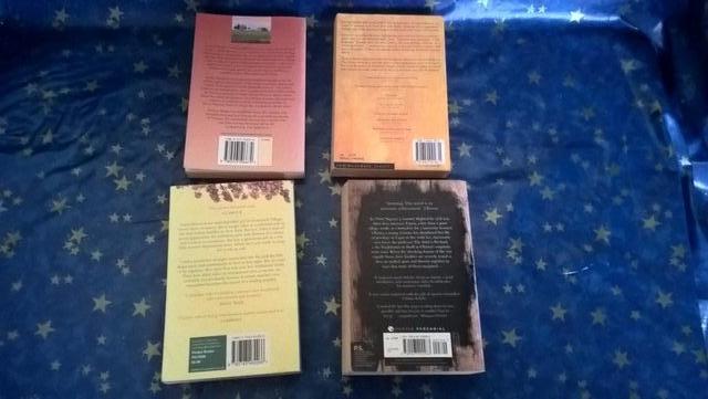 Image 2 of Collection of 4 books Manana, Manana,half yellow sun,Tuscan