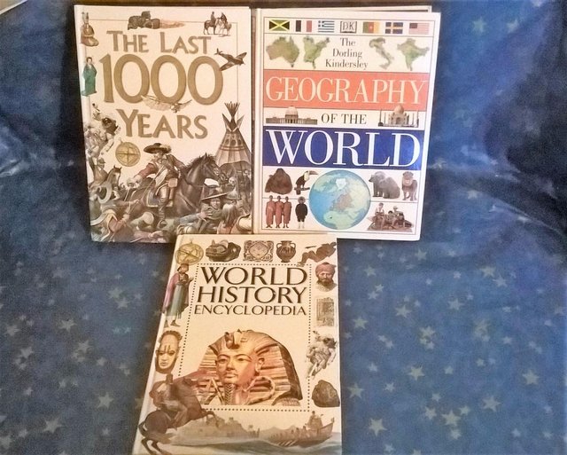 Preview of the first image of Collection ofChildren's books WORLD HISTORY,last 1000years.