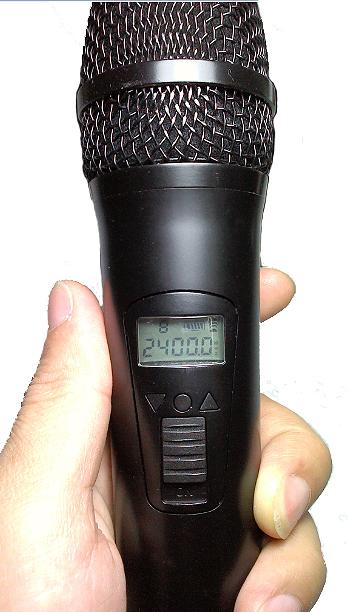 Preview of the first image of 2.4G Digital Wireless Microphones.