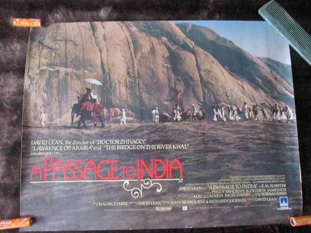 Image 2 of A Passage to India Film Poster 1984